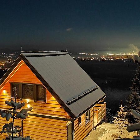 Gorskie Domki W Karkonoszach Z Widokiem Podgórzyn Dış mekan fotoğraf