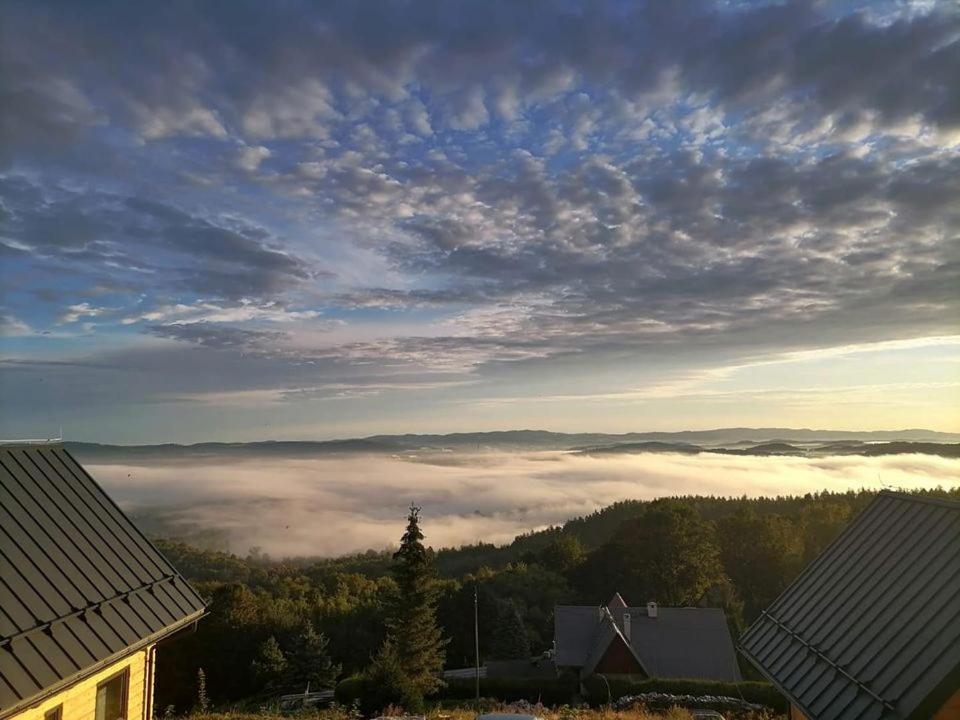 Gorskie Domki W Karkonoszach Z Widokiem Podgórzyn Dış mekan fotoğraf