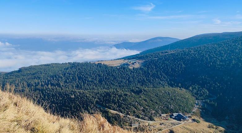 Gorskie Domki W Karkonoszach Z Widokiem Podgórzyn Dış mekan fotoğraf