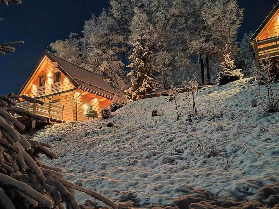 Gorskie Domki W Karkonoszach Z Widokiem Podgórzyn Dış mekan fotoğraf