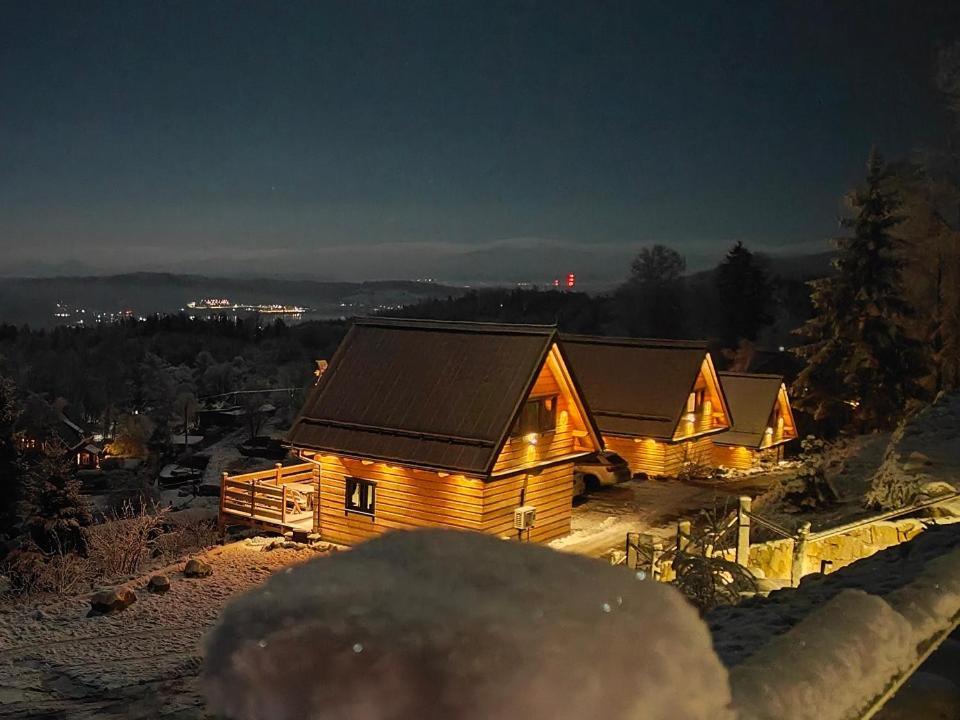 Gorskie Domki W Karkonoszach Z Widokiem Podgórzyn Dış mekan fotoğraf